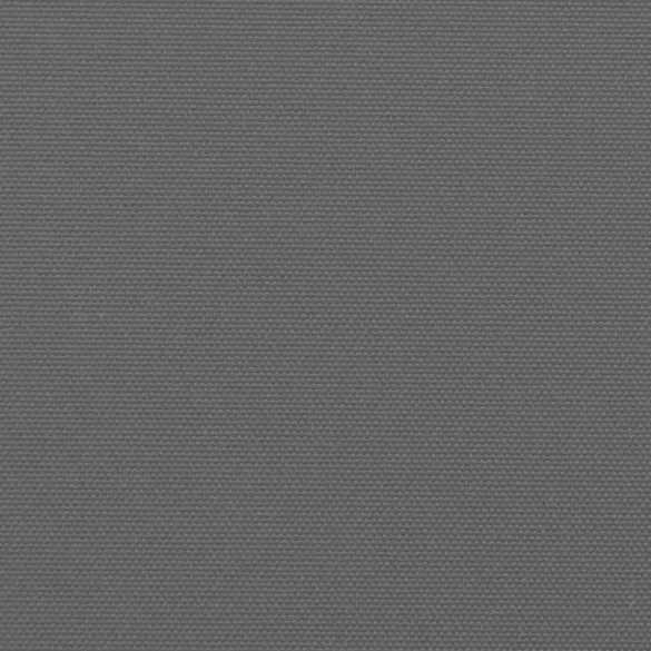 antracitszürke behúzható oldalsó napellenző 160 x 1200 cm