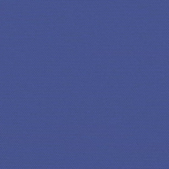 kék behúzható oldalsó napellenző 180 x 1200 cm