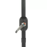 fehér kerti napernyő acél rúddal 300 x 200 x 250 cm