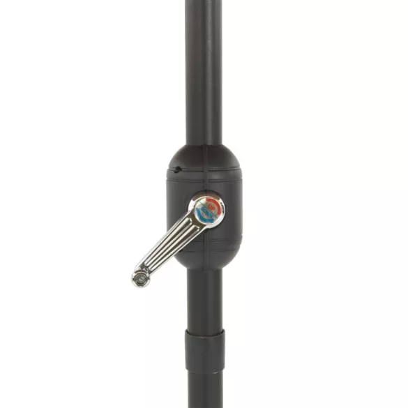 kék kerti napernyő acél rúddal 324 x 324 x 247 cm