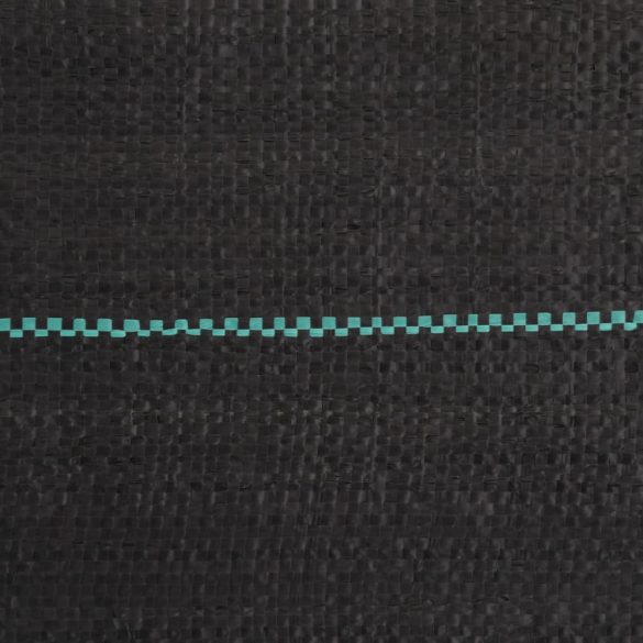 fekete gyomfólia 1,5 x 50 m PP
