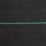 fekete PP talajtakaró membrán 1,5x150 m