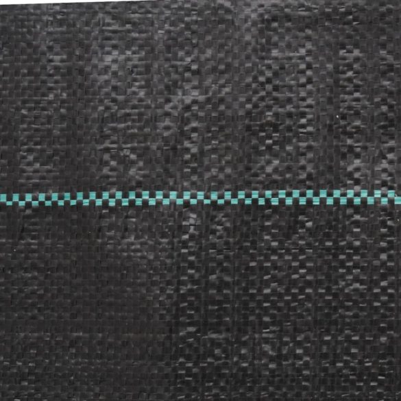 fekete PP talajtakaró membrán 1x50 m