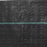 fekete PP talajtakaró membrán 1x150 m