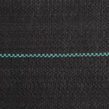 fekete PP talajtakaró membrán 1,5x50 m