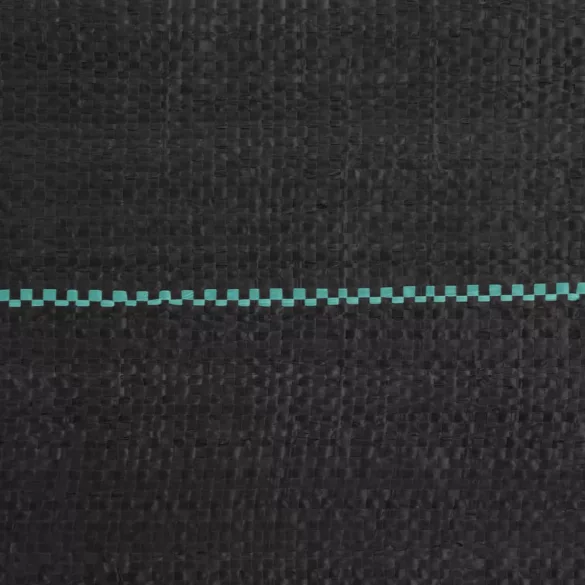 fekete PP talajtakaró membrán 1,5x50 m
