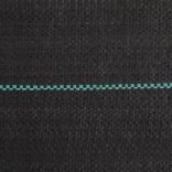 fekete PP talajtakaró membrán 1,5x100 m