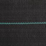 fekete PP talajtakaró membrán 1,5x150 m