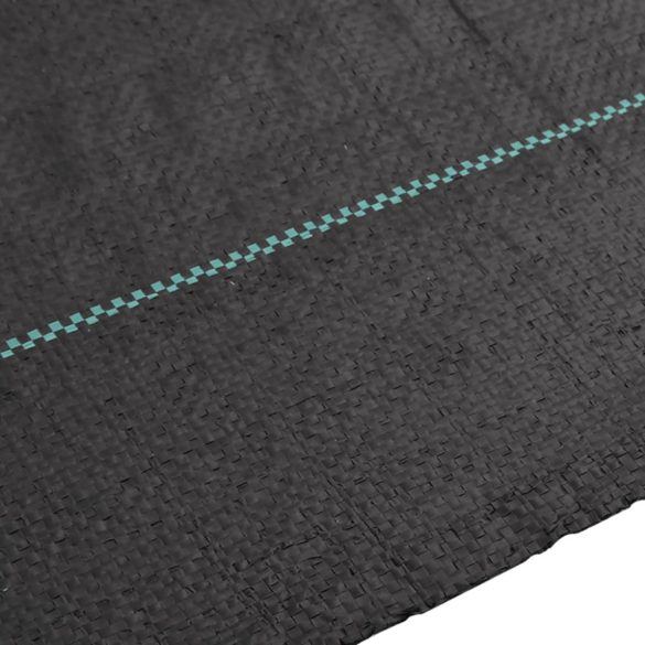 fekete PP talajtakaró membrán 2x10 m