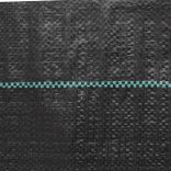 fekete PP talajtakaró membrán 2x10 m