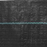 fekete PP talajtakaró membrán 4x10 m