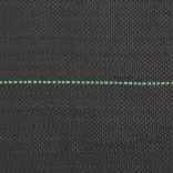 fekete PP talajtakaró membrán 1x25 m