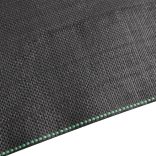 fekete PP talajtakaró membrán 1,5x10 m