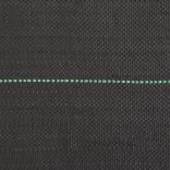 fekete PP talajtakaró membrán 1,5x100 m