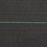 fekete PP talajtakaró membrán 2x10 m