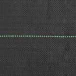 fekete PP talajtakaró membrán 4x25 m