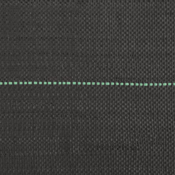 fekete PP talajtakaró membrán 4x50 m