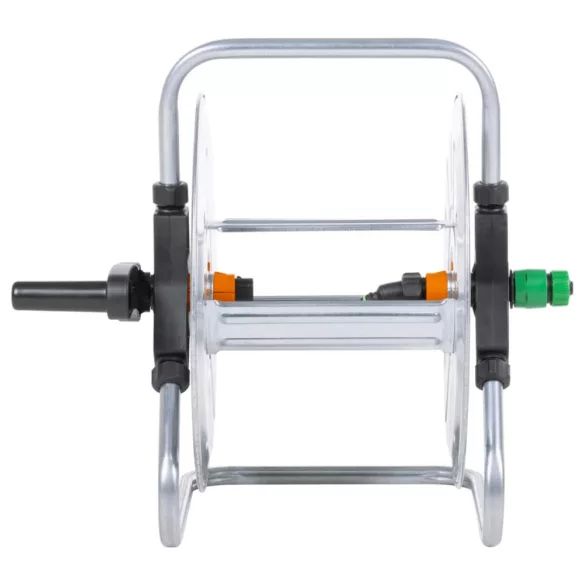 falra szerelhető acél tömlődob 50 m 1/2 tömlőhöz"