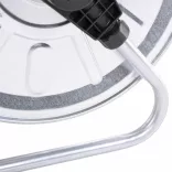 falra szerelhető acél tömlődob 50 m 1/2 tömlőhöz"