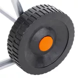 acél kerekes tömlődob 60 m 1/2 tömlőhöz"