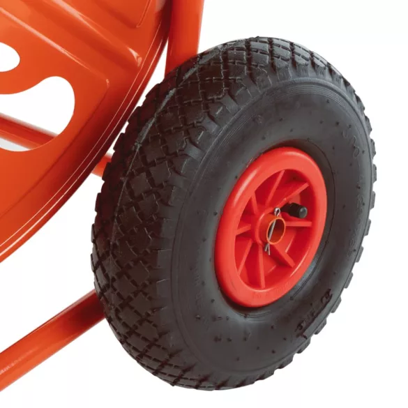 acél kerekes tömlődob 140 m 3/4-es tömlőhöz"