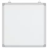 alumínium mágnestábla 40x40x1,7 cm