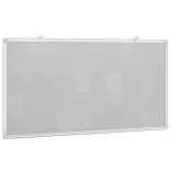 alumínium mágnestábla 100x50x1,7 cm