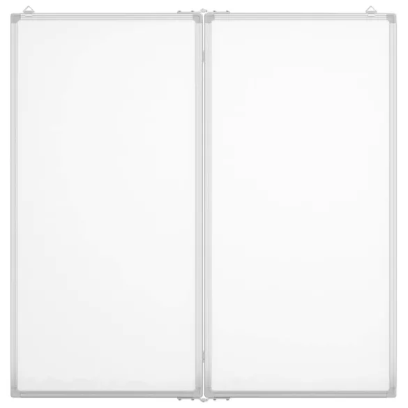 összecsukható alumínium mágnestábla 80 x 80 x 1,7 cm