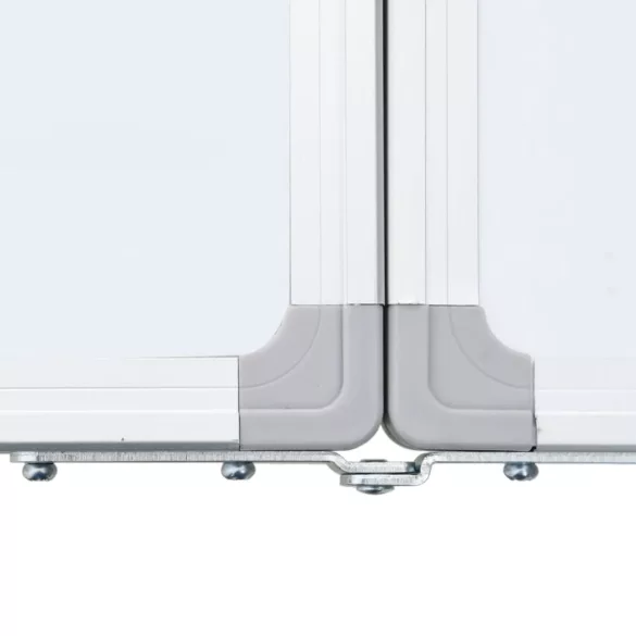 összecsukható alumínium mágnestábla 80 x 80 x 1,7 cm