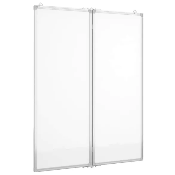 összecsukható alumínium mágnestábla 80x100x1,7 cm