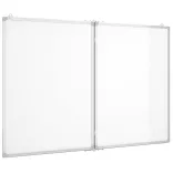 összecsukható alumínium mágnestábla 100x80x1,7 cm