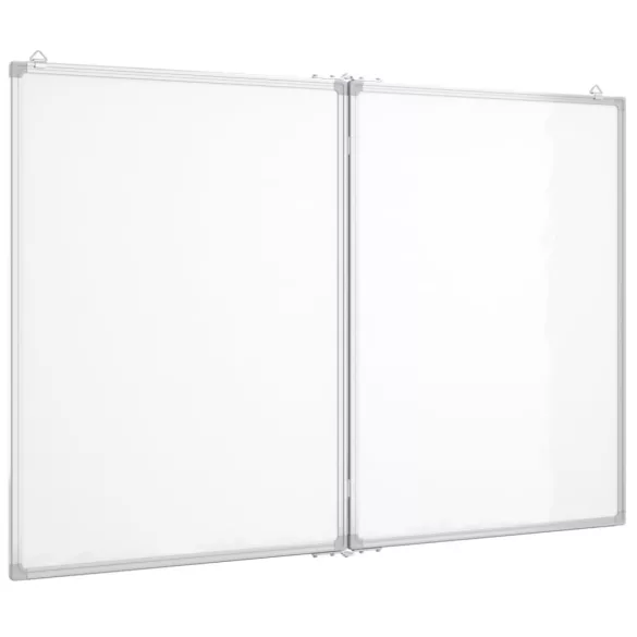 összecsukható alumínium mágnestábla 100x80x1,7 cm