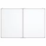 összecsukható alumínium mágnestábla 100x80x1,7 cm