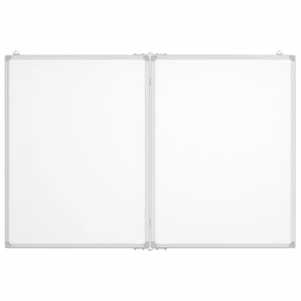 összecsukható alumínium mágnestábla 100x80x1,7 cm