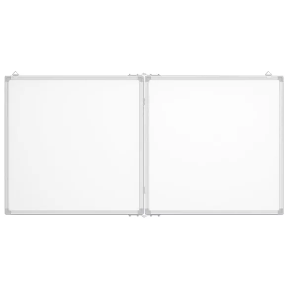 összecsukható alumínium mágnestábla 120x60x1,7 cm