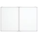 összecsukható alumínium mágnestábla 120x80x1,7 cm