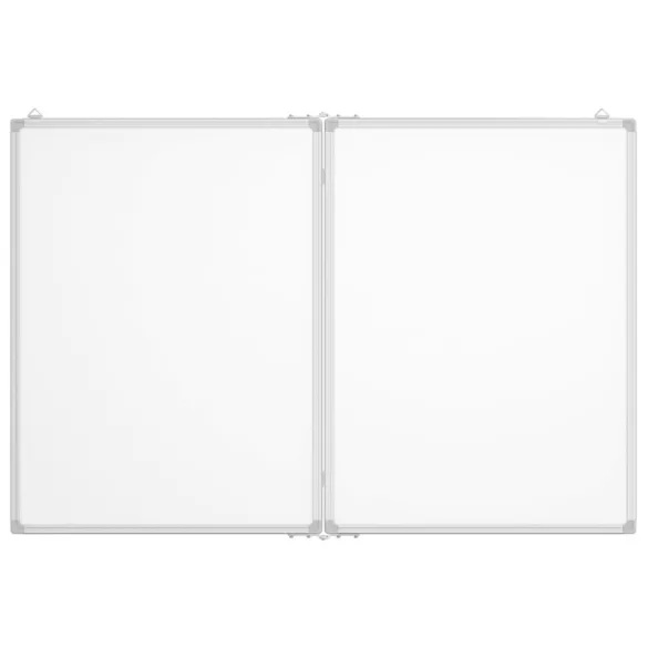 összecsukható alumínium mágnestábla 120x100x1,7 cm