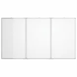 összecsukható alumínium mágnestábla 120x100x1,7 cm