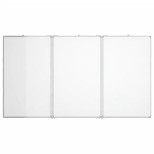 összecsukható alumínium mágnestábla 120x100x1,7 cm