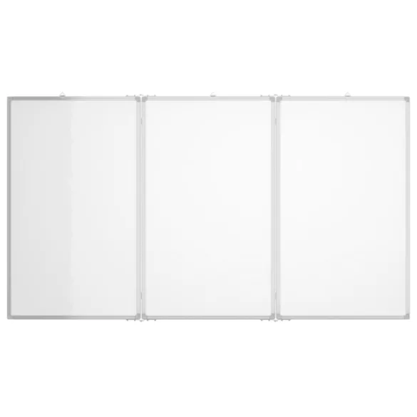 összecsukható alumínium mágnestábla 150x100x1,7 cm