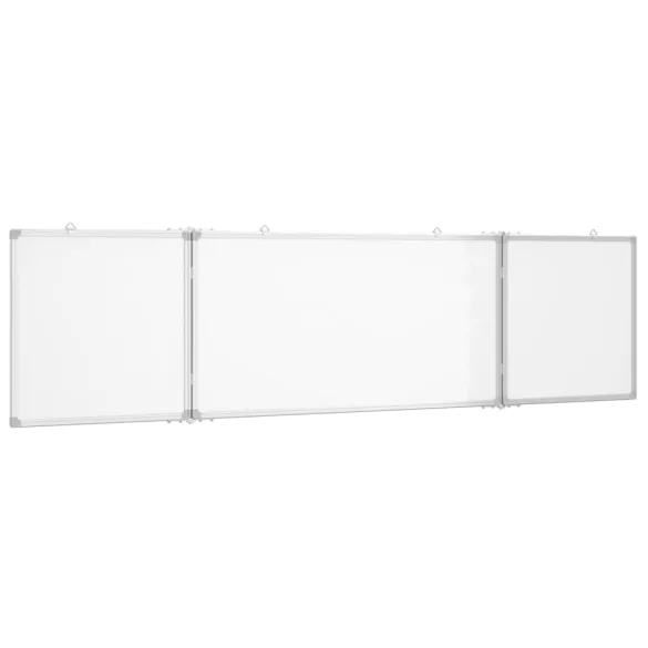 összecsukható alumínium mágnestábla 160x40x1,7 cm