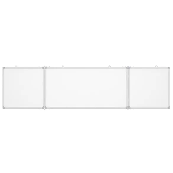 összecsukható alumínium mágnestábla 160x40x1,7 cm