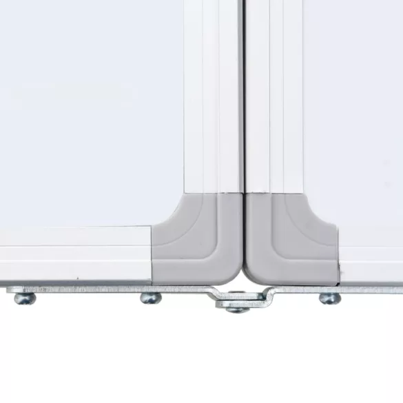 összecsukható alumínium mágnestábla 160x40x1,7 cm