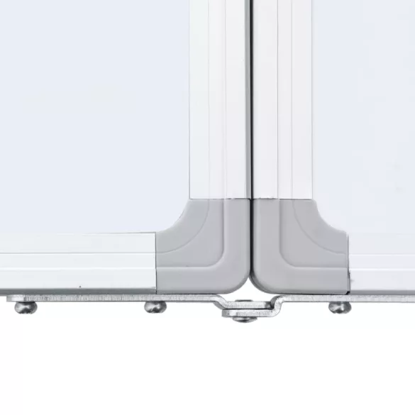 összecsukható alumínium mágnestábla 200x40x1,7 cm