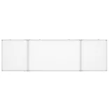 összecsukható alumínium mágnestábla 160x50x1,7 cm