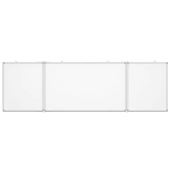 összecsukható alumínium mágnestábla 160x50x1,7 cm