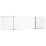 összecsukható alumínium mágnestábla 200x50x1,7 cm
