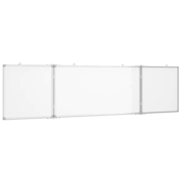 összecsukható alumínium mágnestábla 200x50x1,7 cm