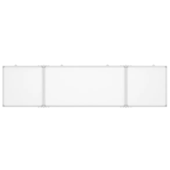 összecsukható alumínium mágnestábla 200x50x1,7 cm