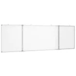 összecsukható alumínium mágnestábla 160x60x1,7 cm